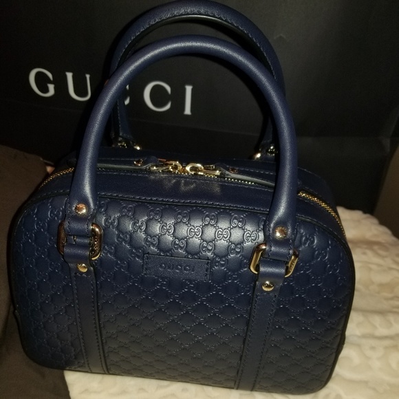 Gucci microguccissima small leather crossbody - Picture 2 of 8